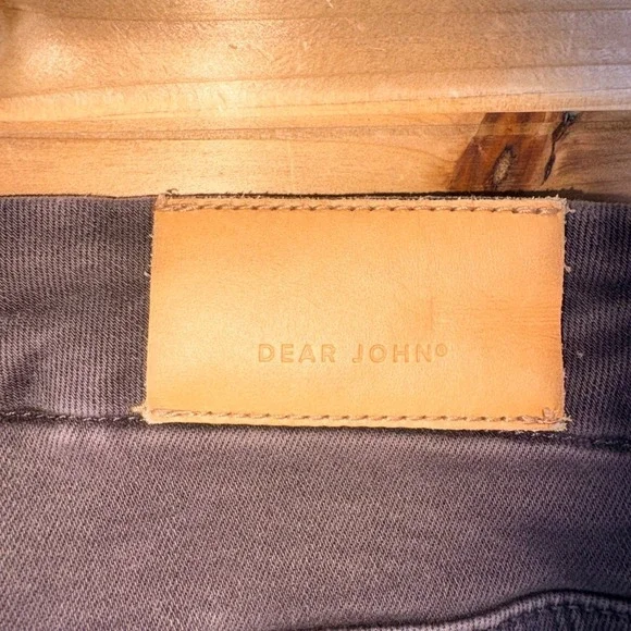 Dear John Jeans Womens 29 Brown Jeanne Flare High Rise Denim Jeans - Picture 6 of 9